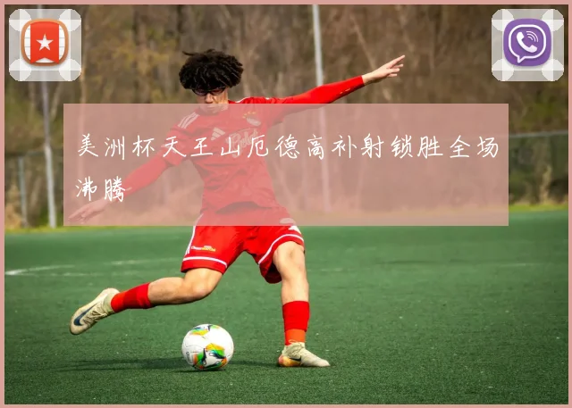 美洲杯天王山厄德高补射锁胜全场沸腾