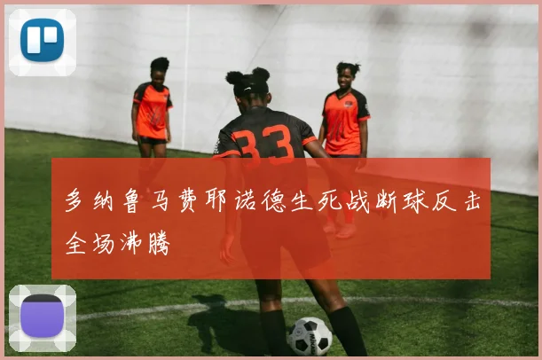 多纳鲁马费耶诺德生死战断球反击全场沸腾