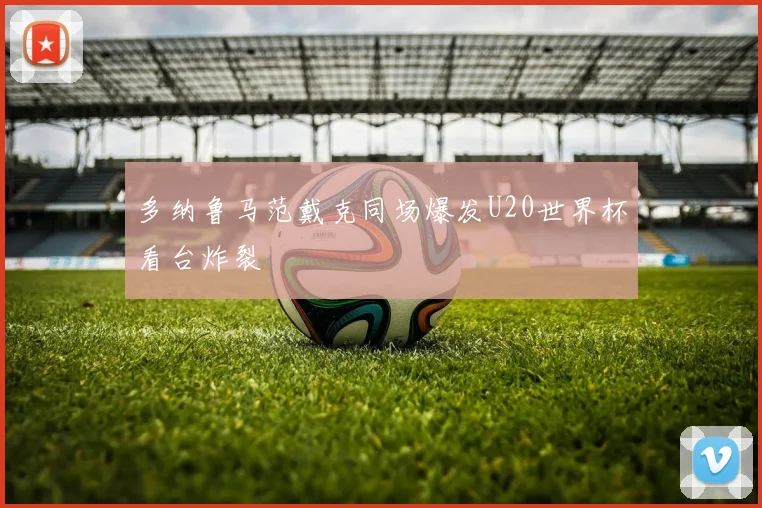 多纳鲁马范戴克同场爆发U20世界杯看台炸裂