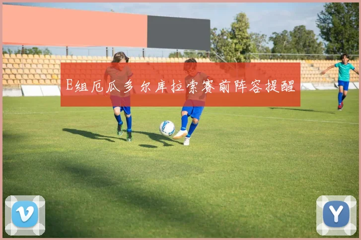 E组厄瓜多尔库拉索赛前阵容提醒